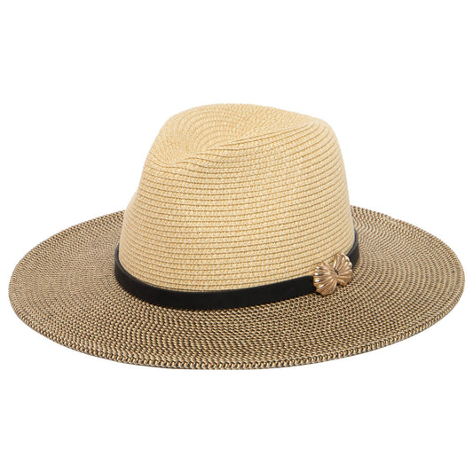 Seaside - Ultrabraid Two Tone Fedora