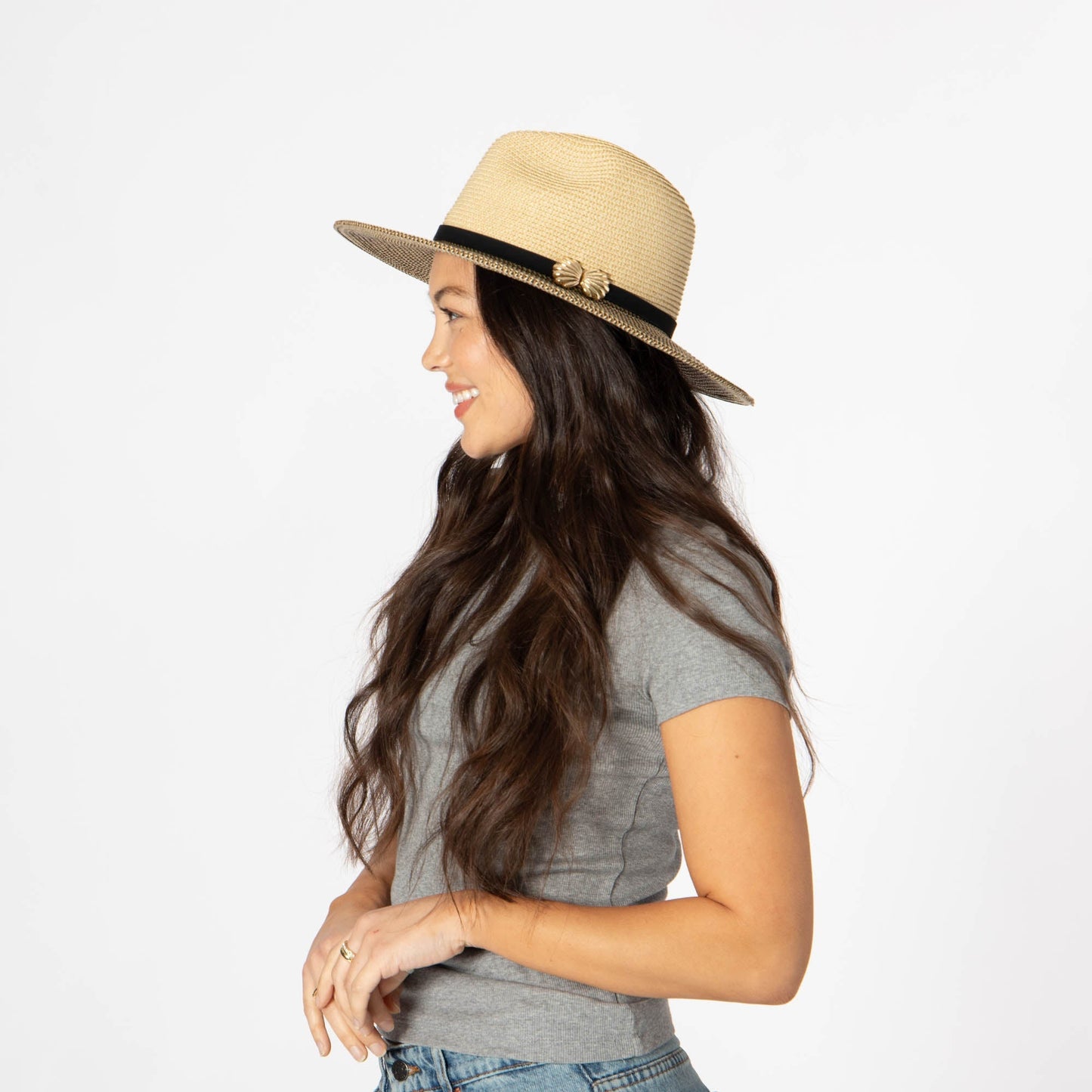 Seaside - Ultrabraid Two Tone Fedora