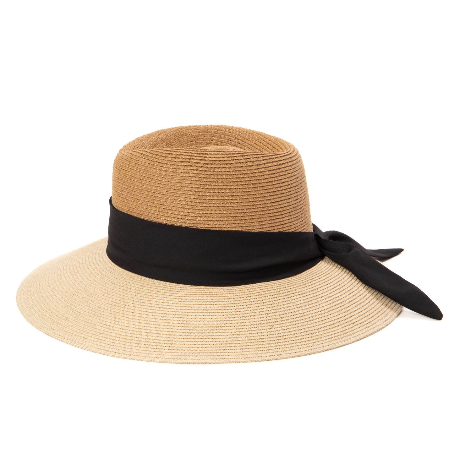 Paola - Ultrabraid Two Tone Fedora