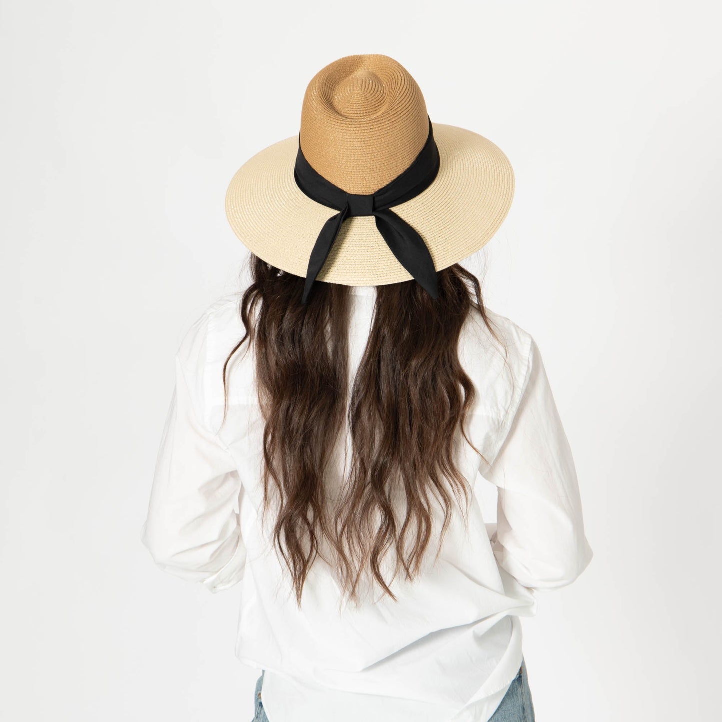 Paola - Ultrabraid Two Tone Fedora