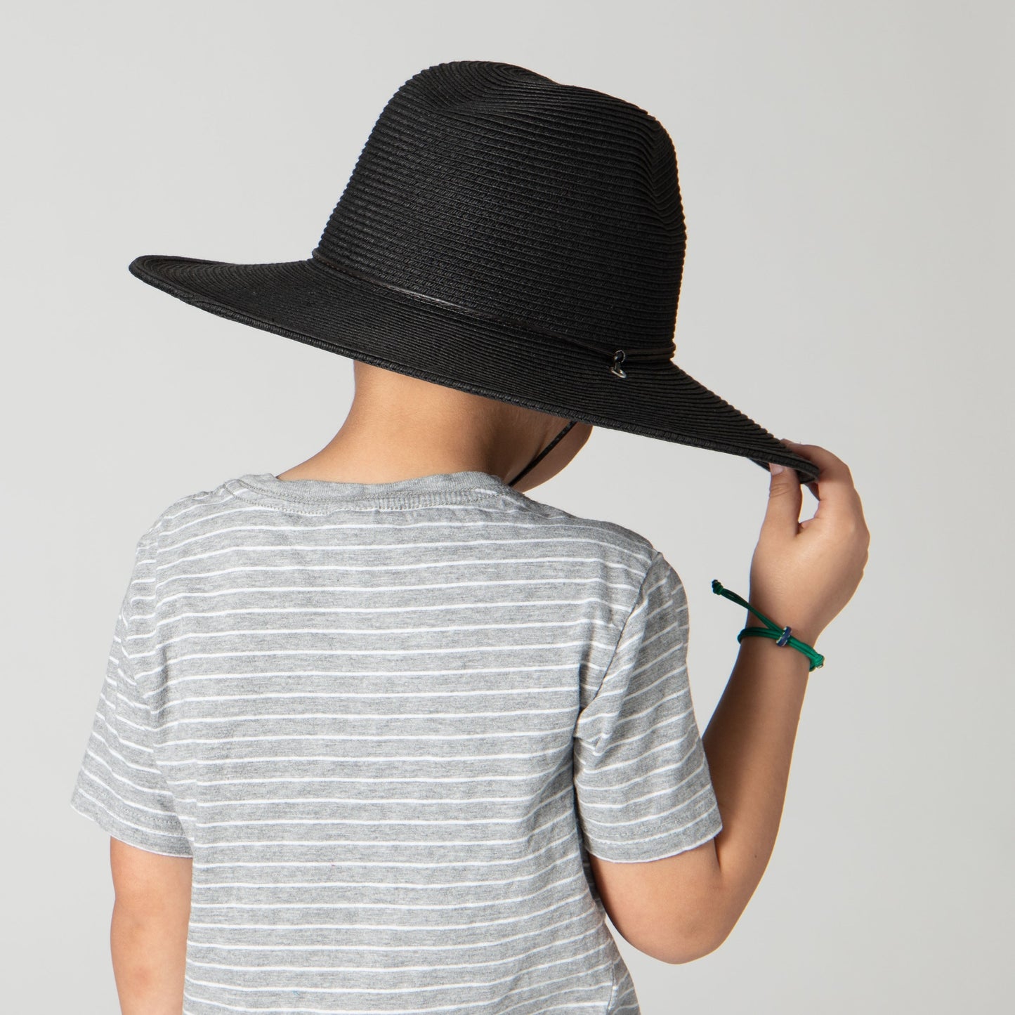 8-12 Year Old Kid Ultrabraid Pinched Crown Hat