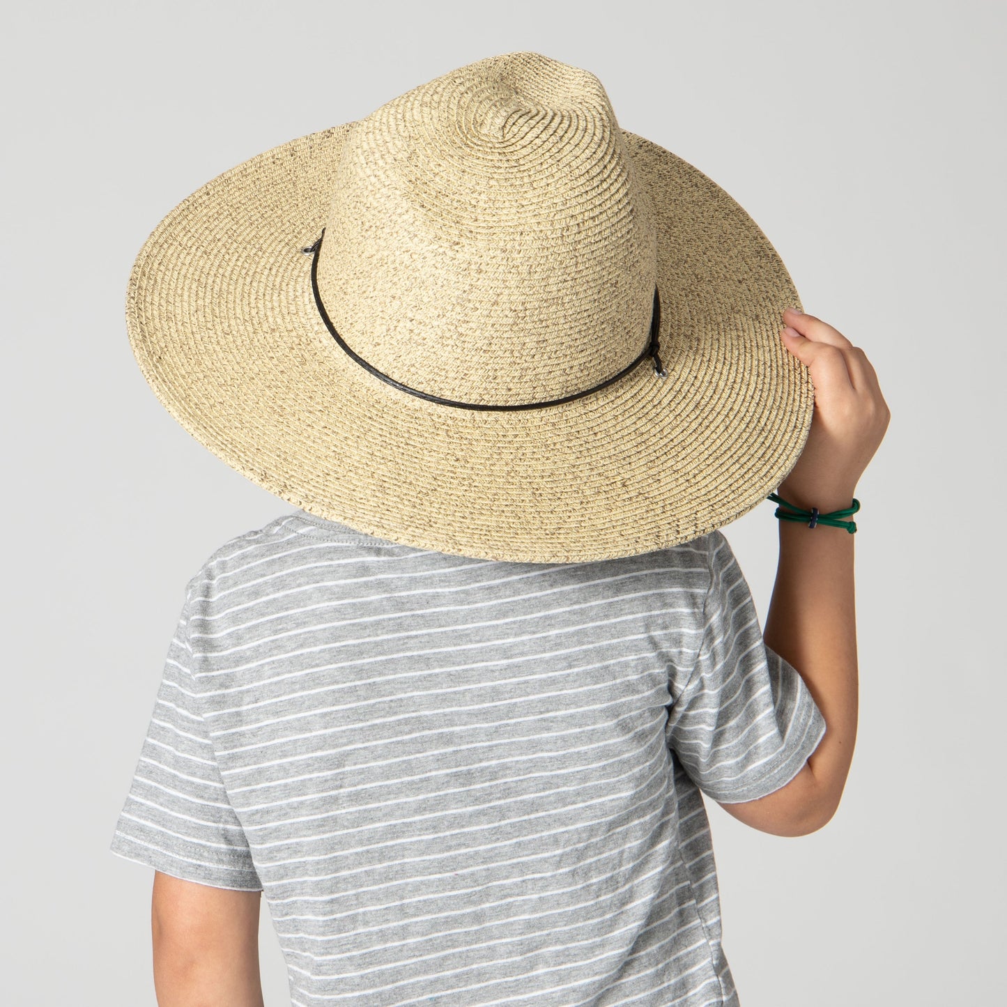 8-12 Year Old Kid Ultrabraid Pinched Crown Hat