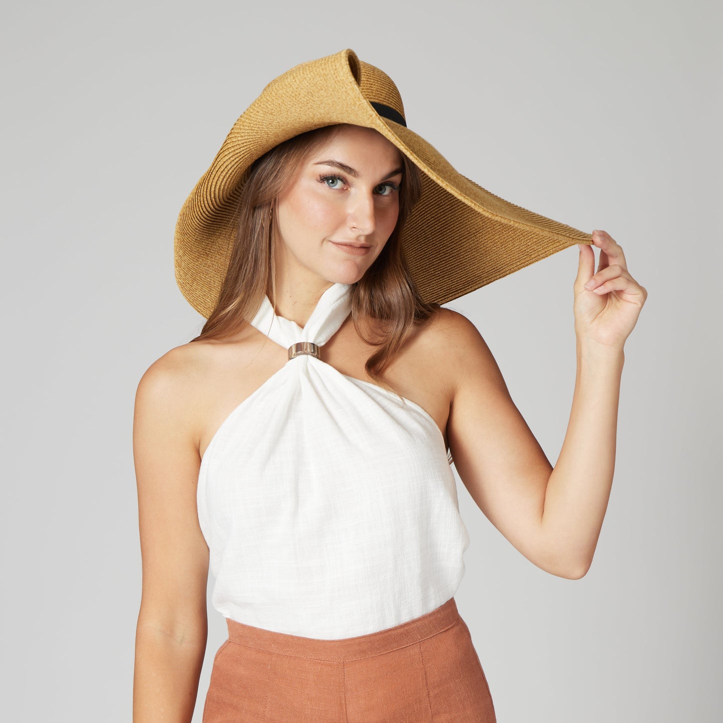 Women's Ultrabraid Side Tack Fold Sun Hat