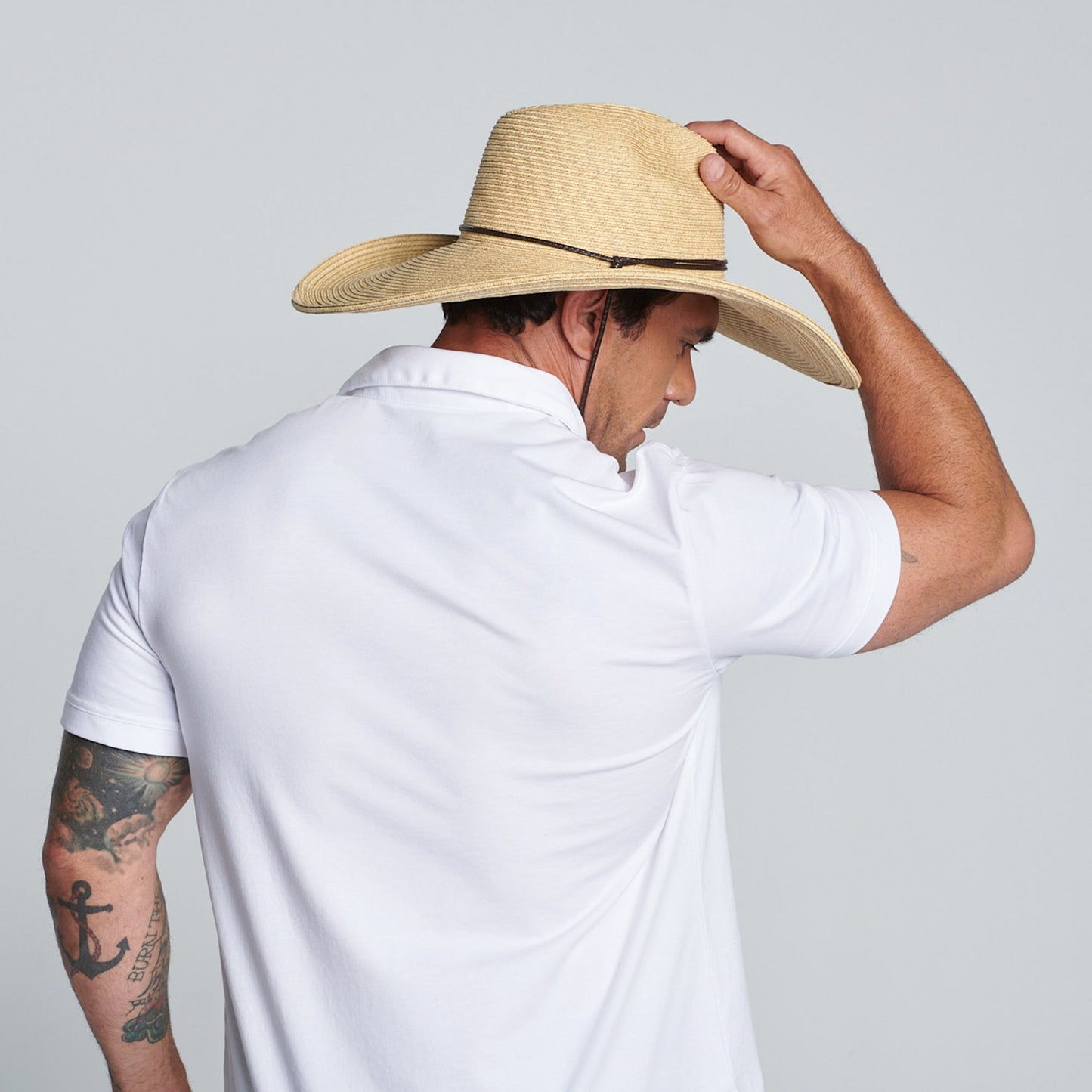 El Campo 5" Brim Sun Hat - UPF50 Sun Protection with Chin Cord by San Diego Hat Co.