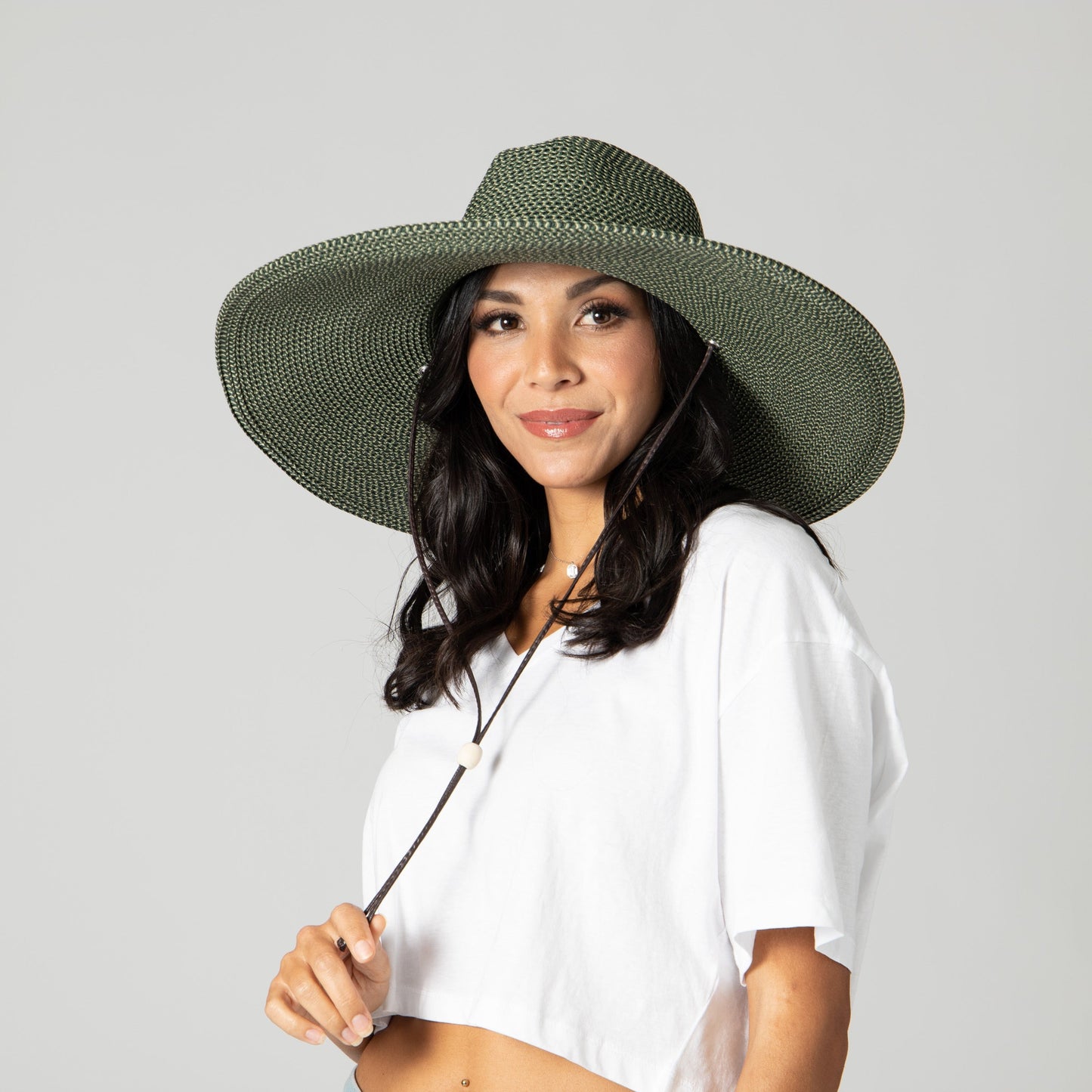 El Campo 5" Brim Sun Hat - UPF50 Sun Protection with Chin Cord by San Diego Hat Co.
