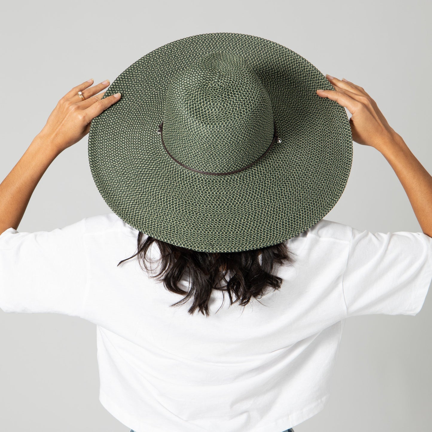 El Campo 5" Brim Sun Hat - UPF50 Sun Protection with Chin Cord by San Diego Hat Co.