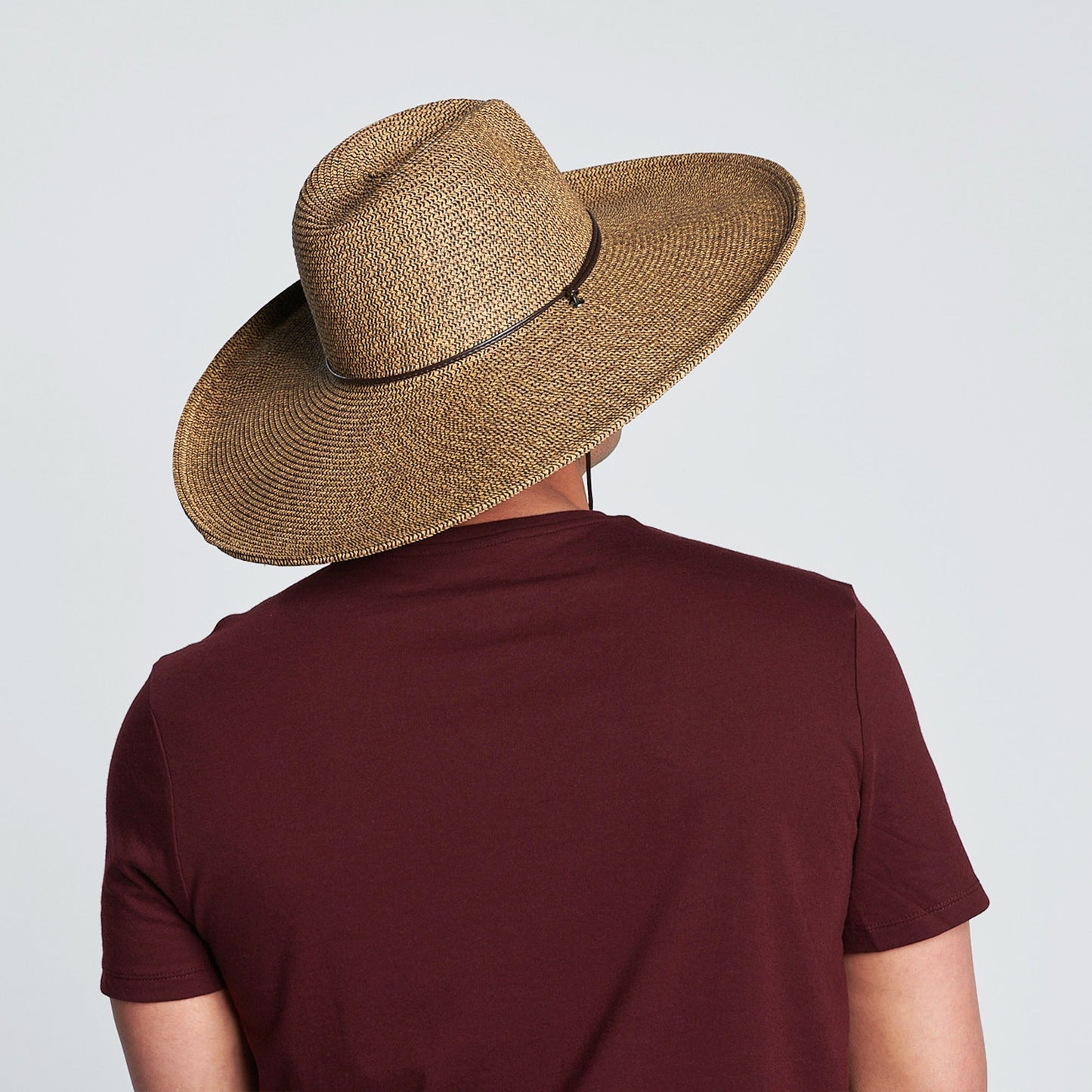 El Campo 5" Brim Sun Hat - UPF50 Sun Protection with Chin Cord by San Diego Hat Co.