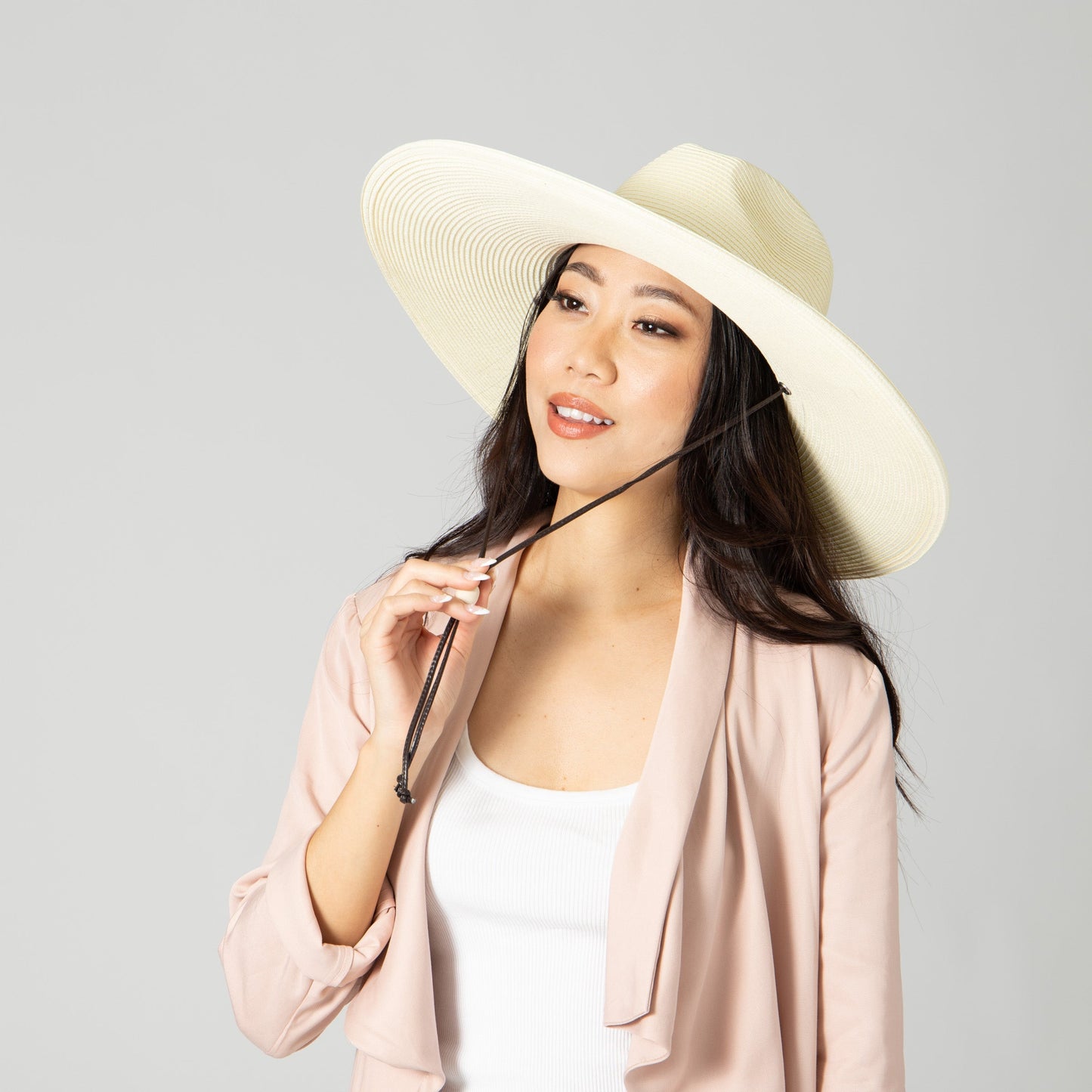 El Campo 5" Brim Sun Hat - UPF50 Sun Protection with Chin Cord by San Diego Hat Co.