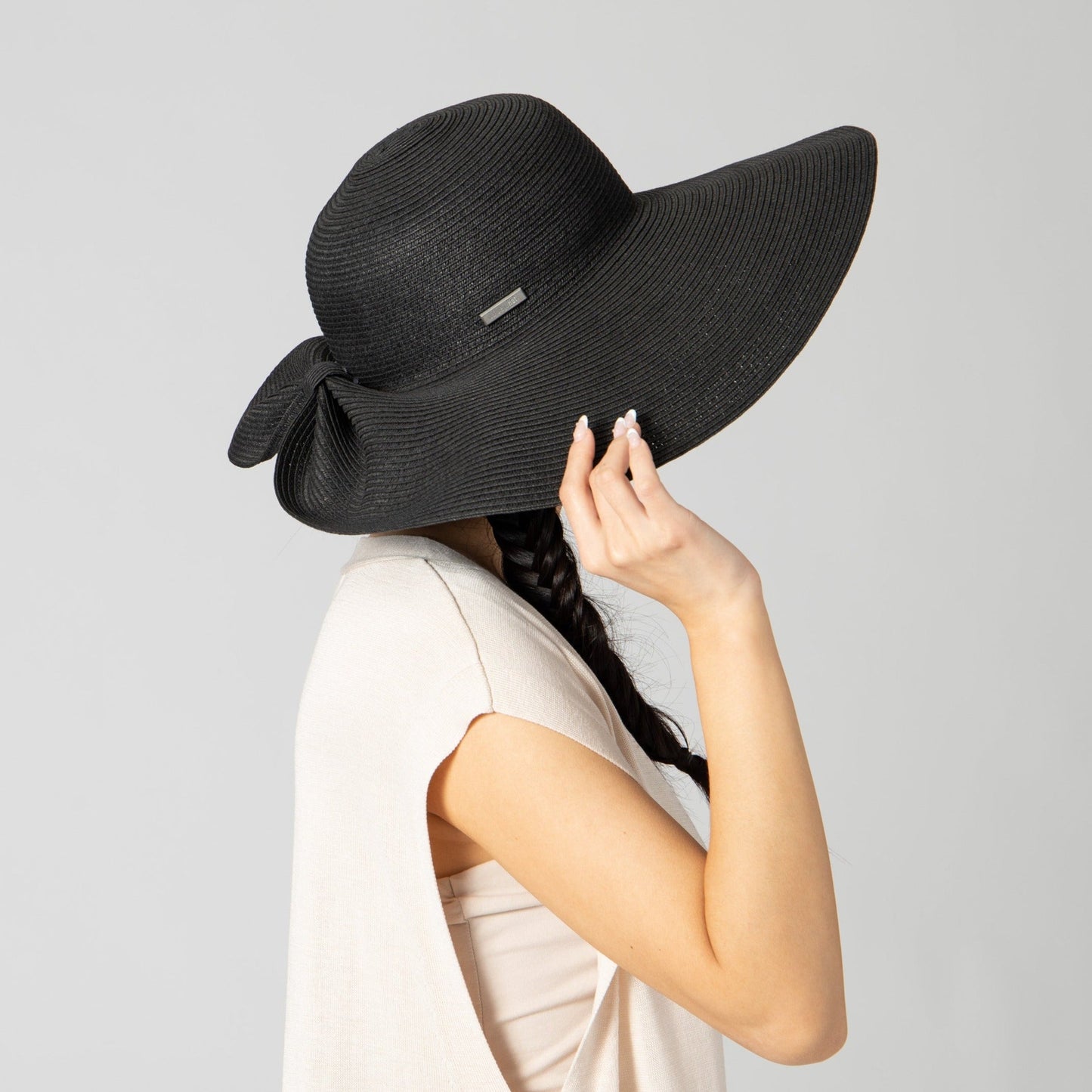 Women's Ultrabraid Back Knot Floppy Hat