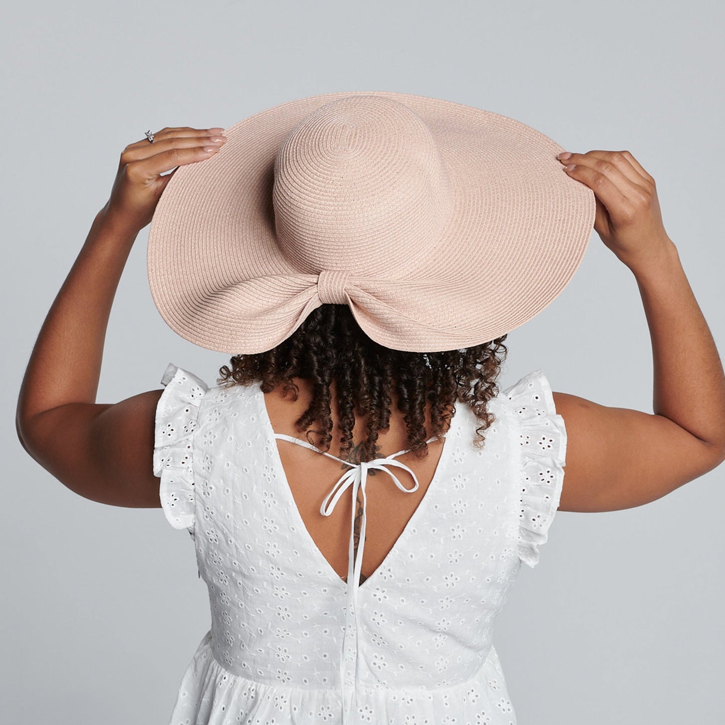 Women's Ultrabraid Back Knot Floppy Hat