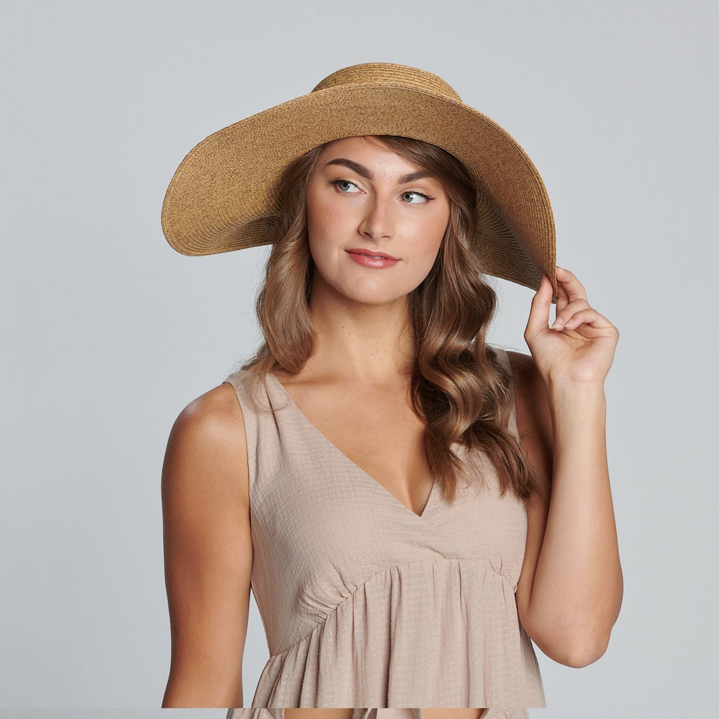 Women's Ultrabraid Back Knot Floppy Hat