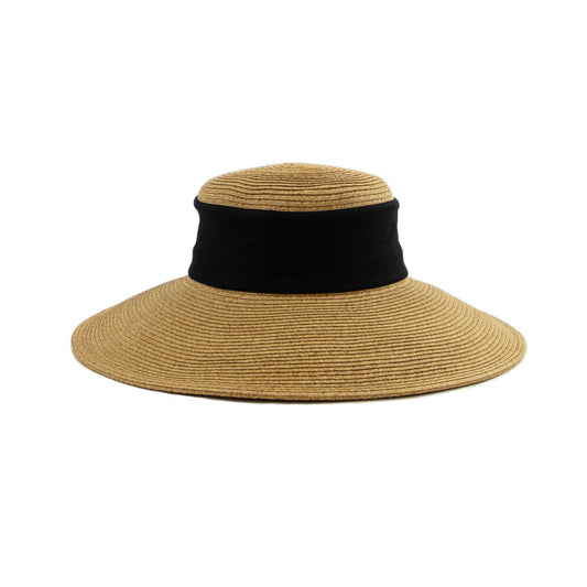 Women's Collapsible Crown Sun Hat