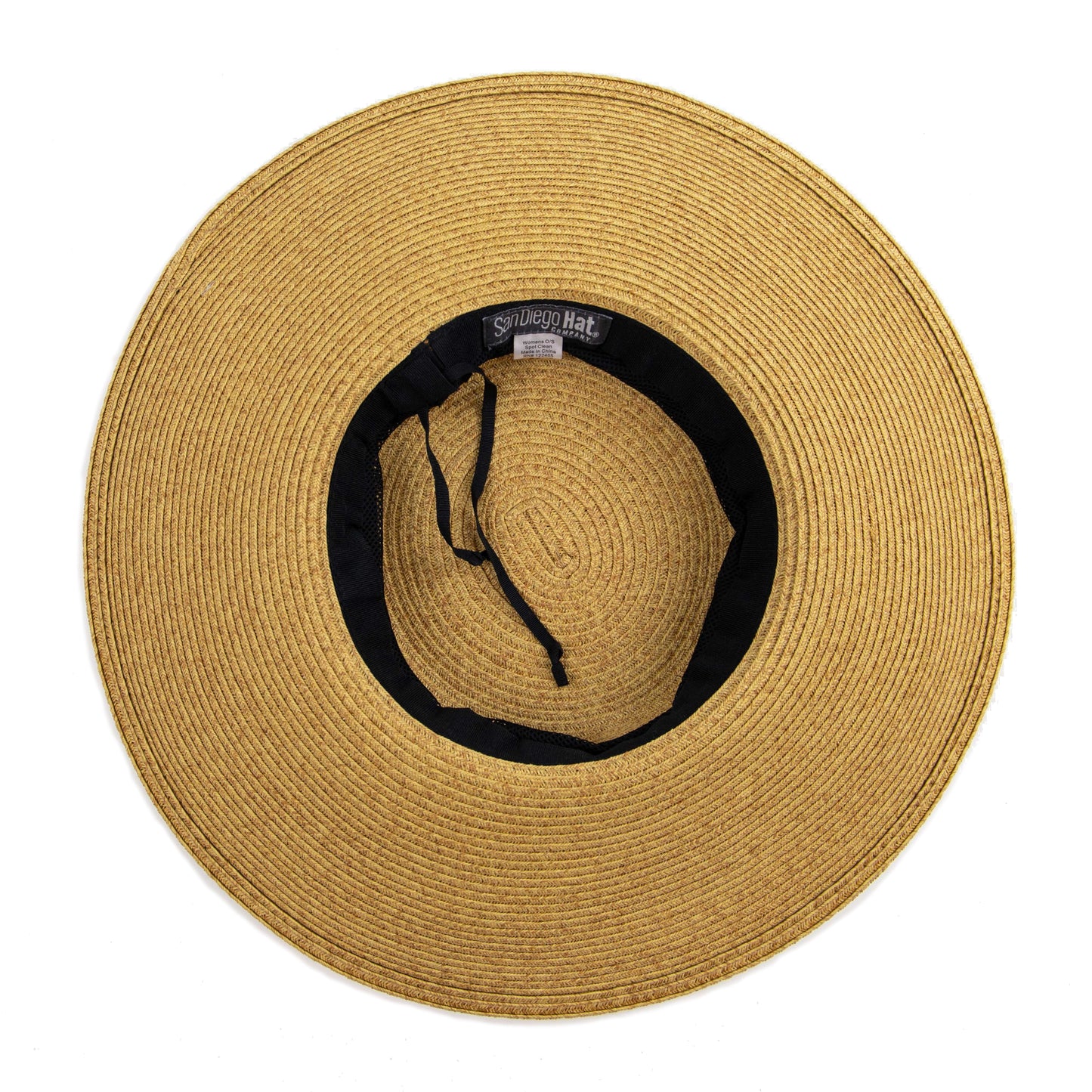 Women's Collapsible Crown Sun Hat