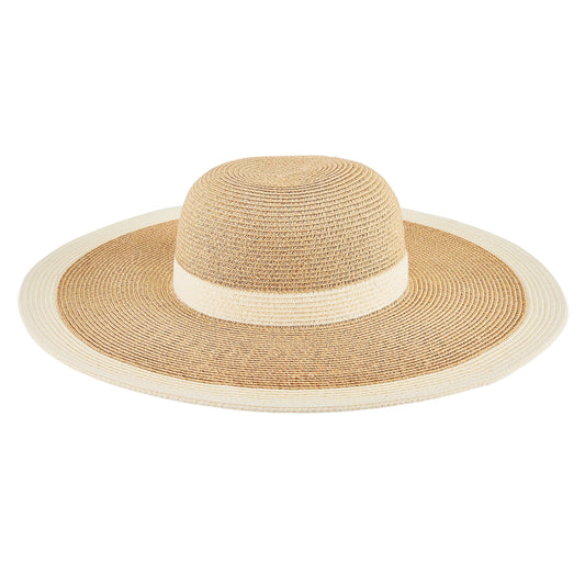 Women's Water Repellent Striped Floppy