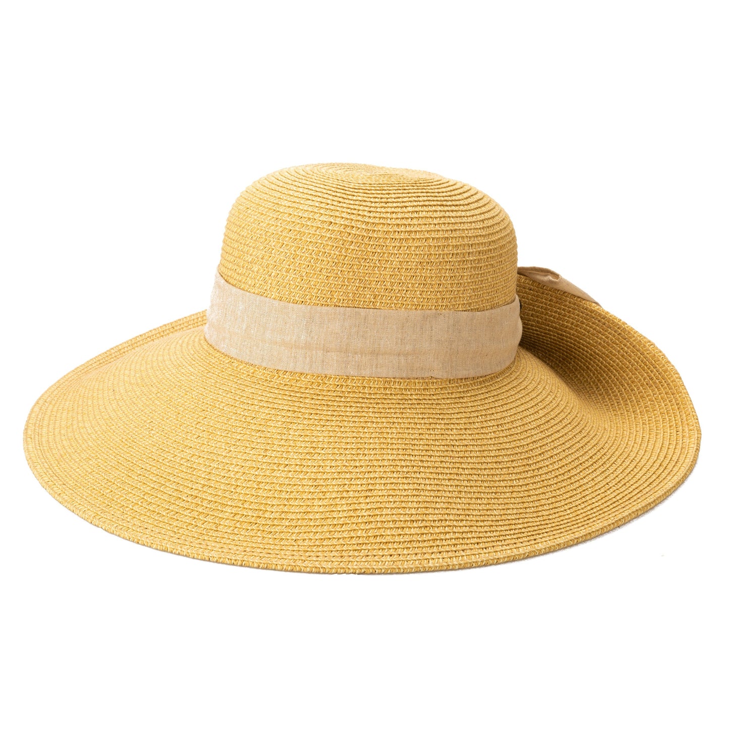 Women's Ultrabraid Fold Back Bow Sun Hat