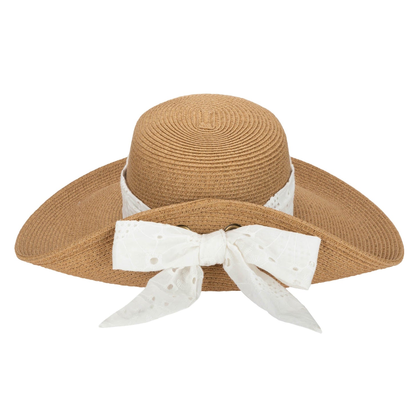 Women's Ultrabraid Fold Back Bow Sun Hat