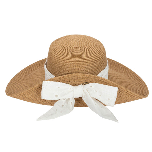 Women's Ultrabraid Fold Back Bow Sun Hat