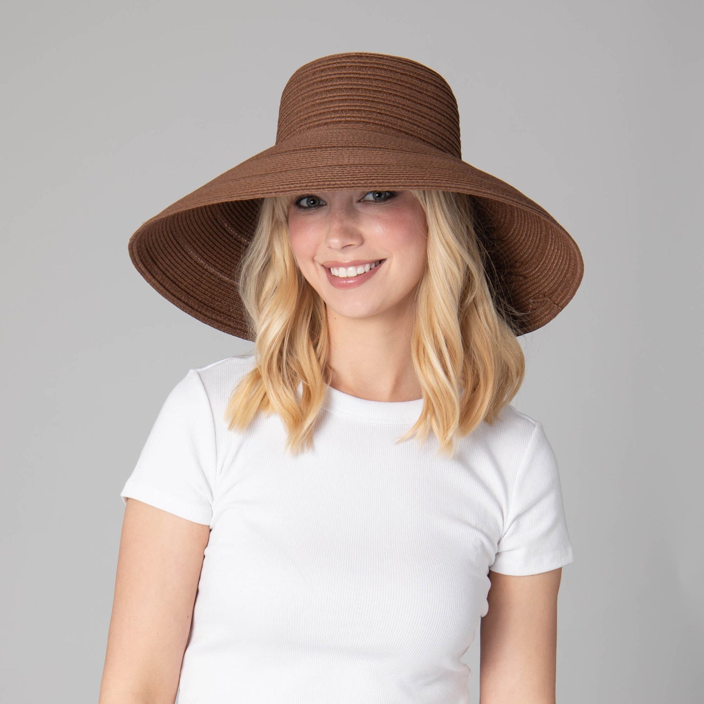 Newport -  Women's 6-way Round Crown Sun Hat