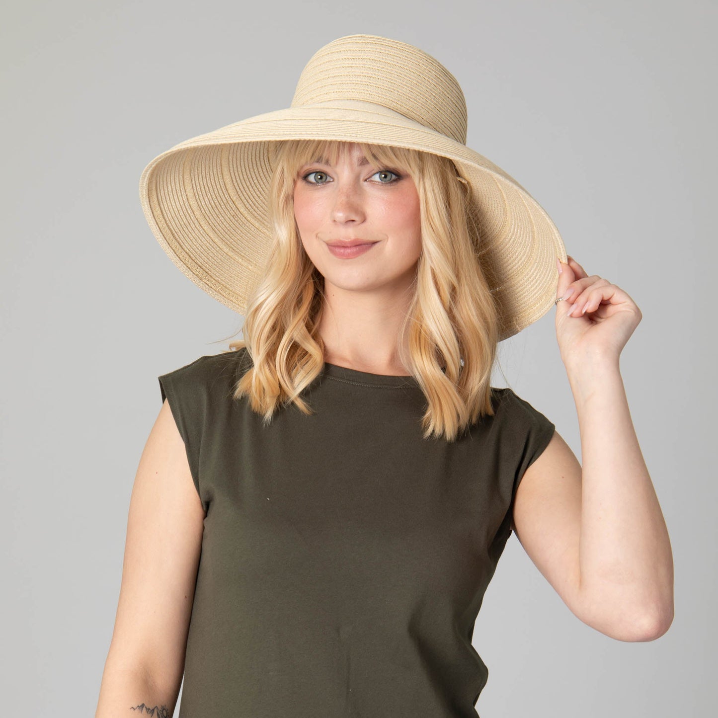 Newport -  Women's 6-way Round Crown Sun Hat