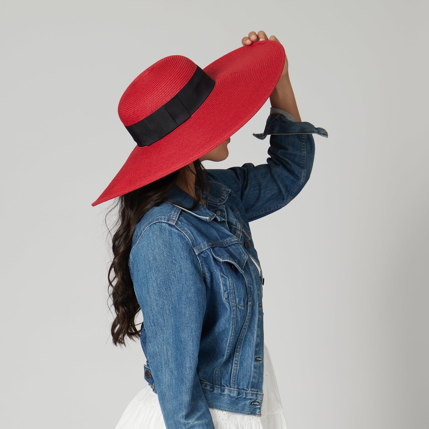 The Glam Floppy - Women's Large Brim Hat