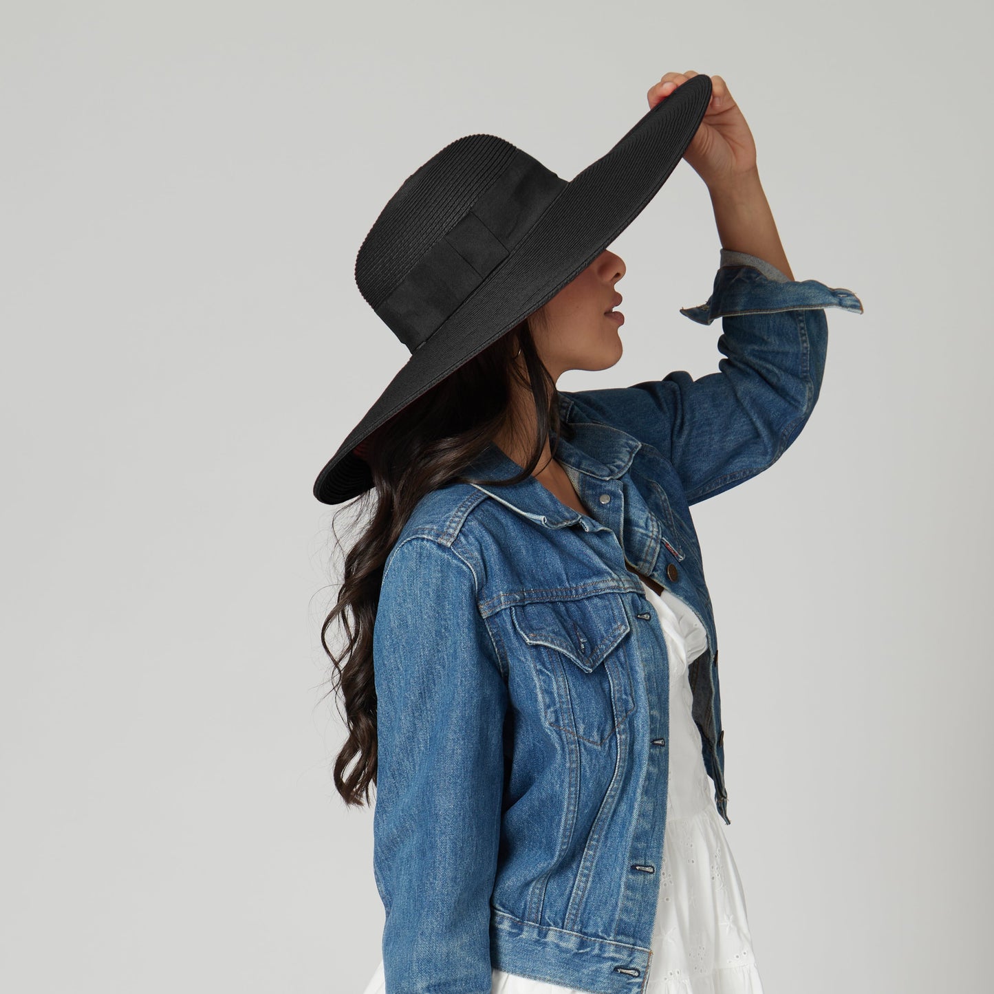 The Glam Floppy - Women's Large Brim Hat