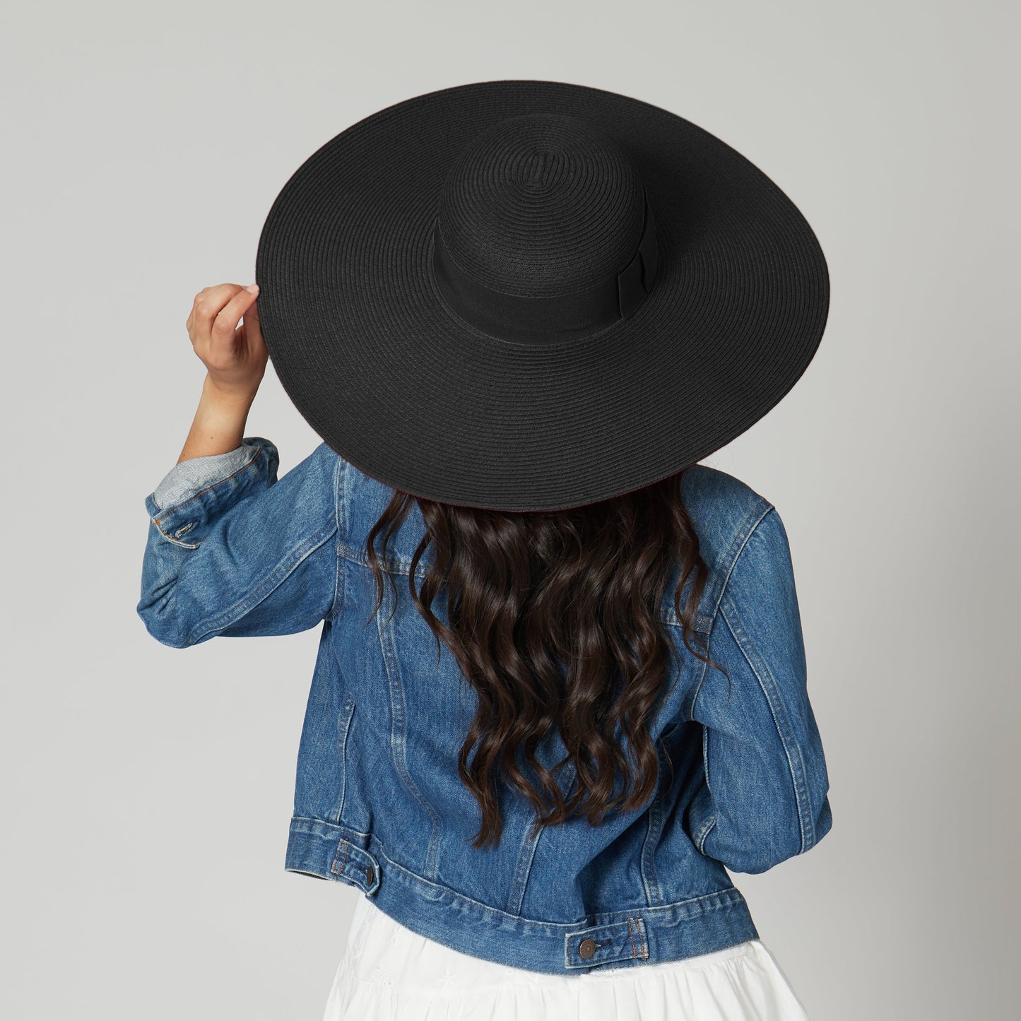 The Glam Floppy - Women's Large Brim Hat