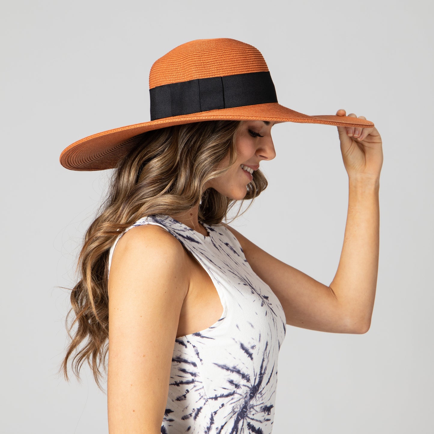 The Glam Floppy - Women's Large Brim Hat