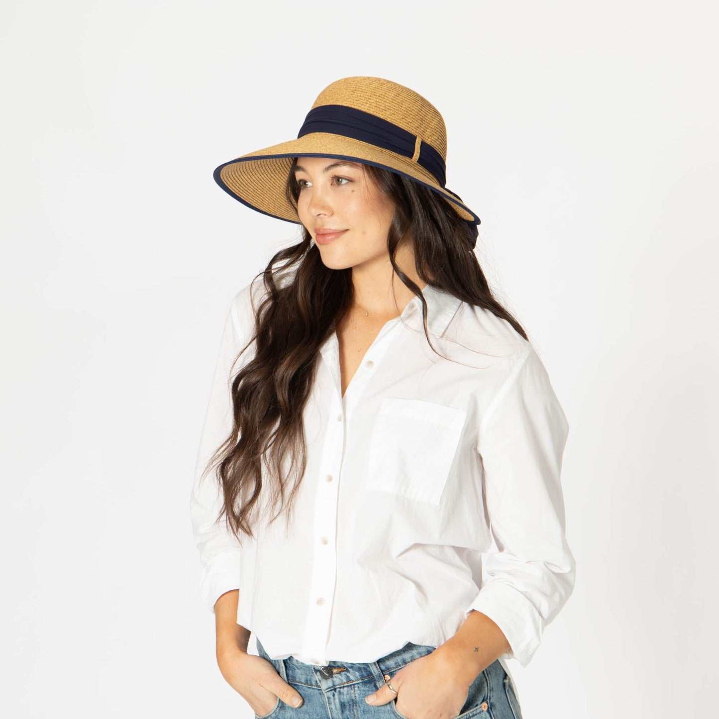 Brunch Date - Ultrabraid Face Saver With Chiffon Tie