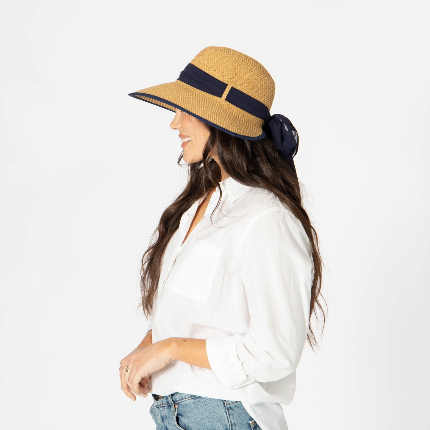 Brunch Date - Ultrabraid Face Saver With Chiffon Tie