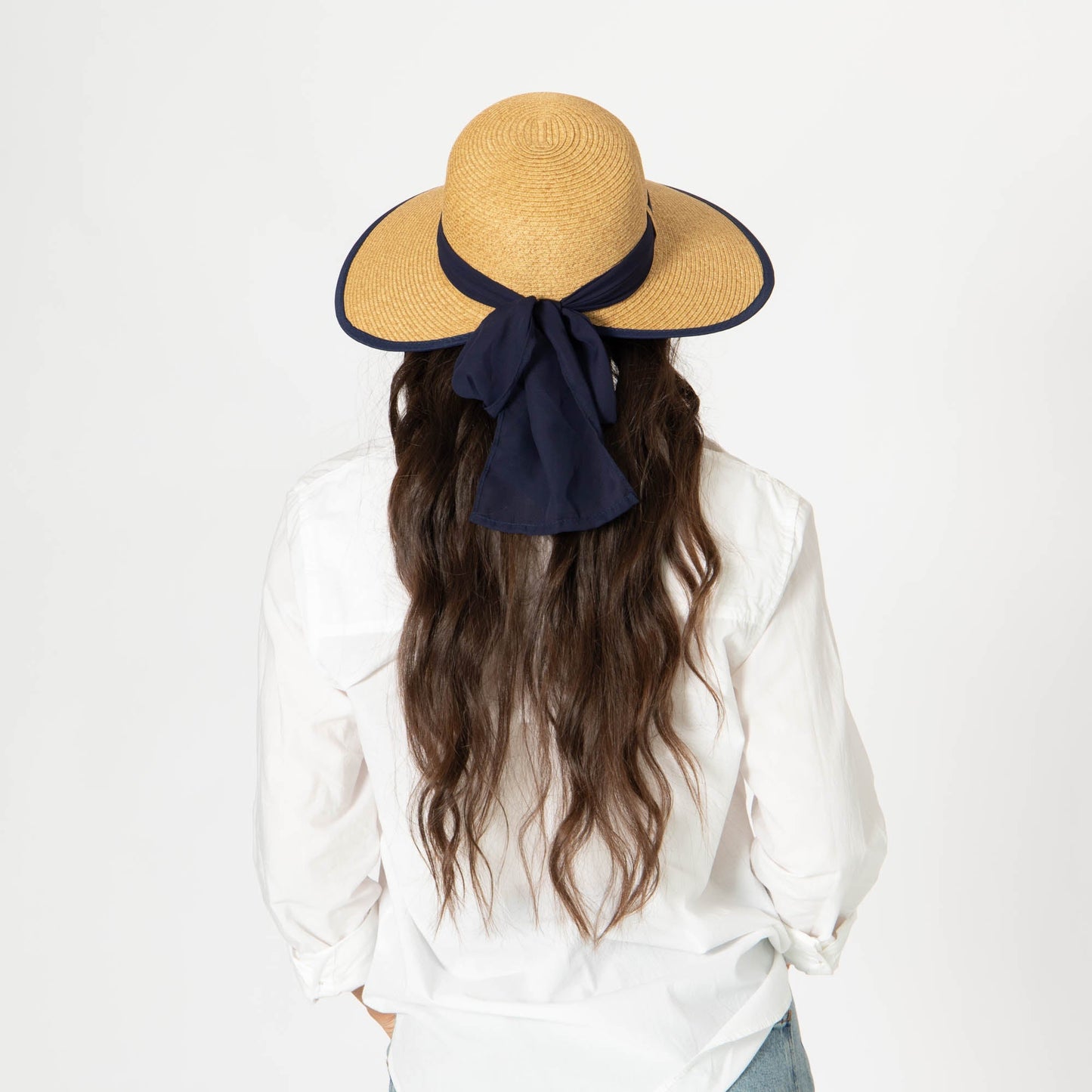 Brunch Date - Ultrabraid Face Saver With Chiffon Tie