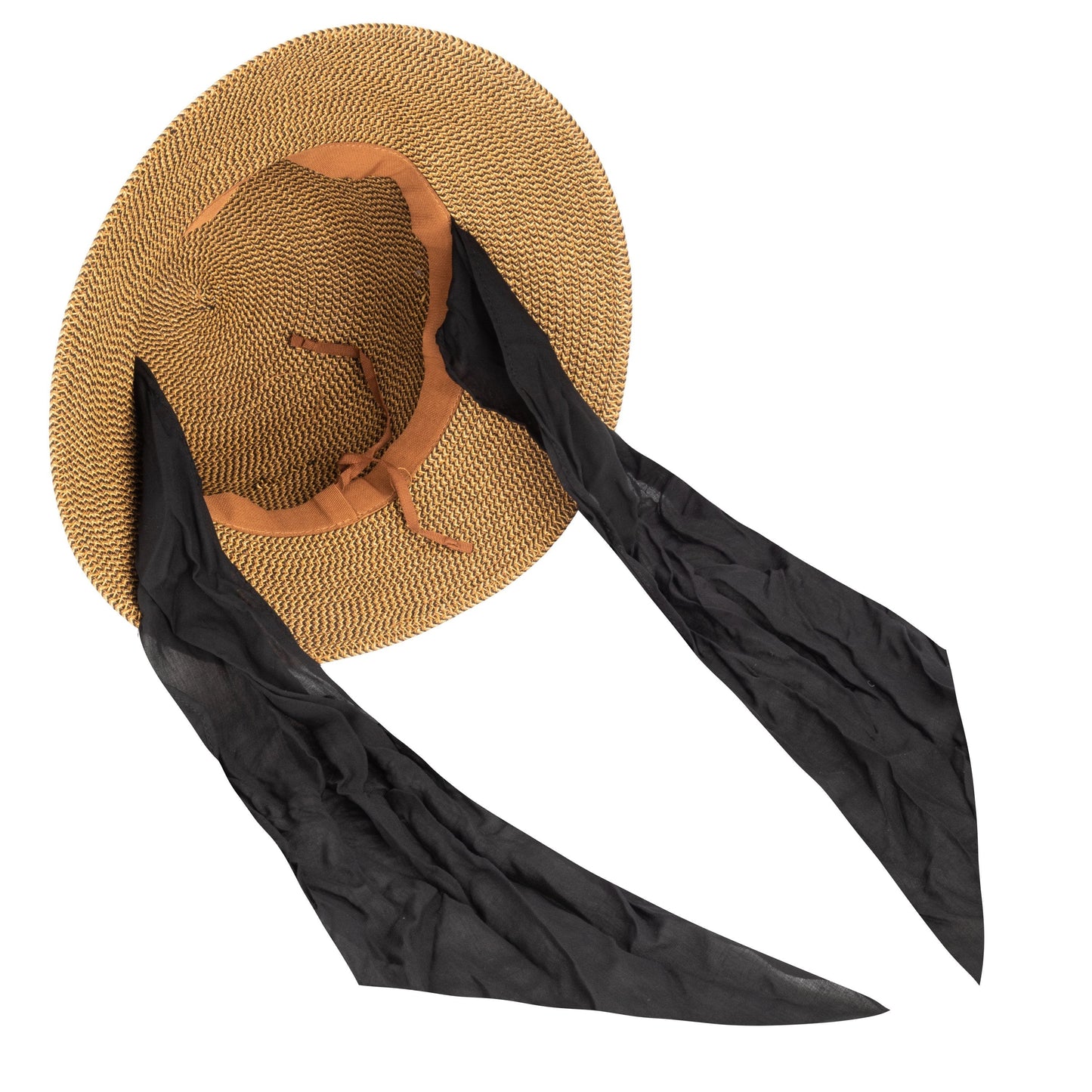 Women's Ultrabraid Sun Hat With Facial Scarf Wrap