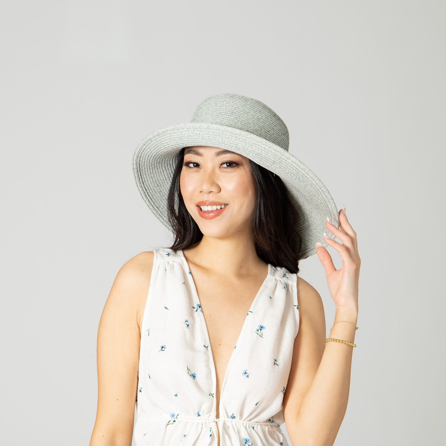 Daylight Asymmetrical Women's Sun Hat