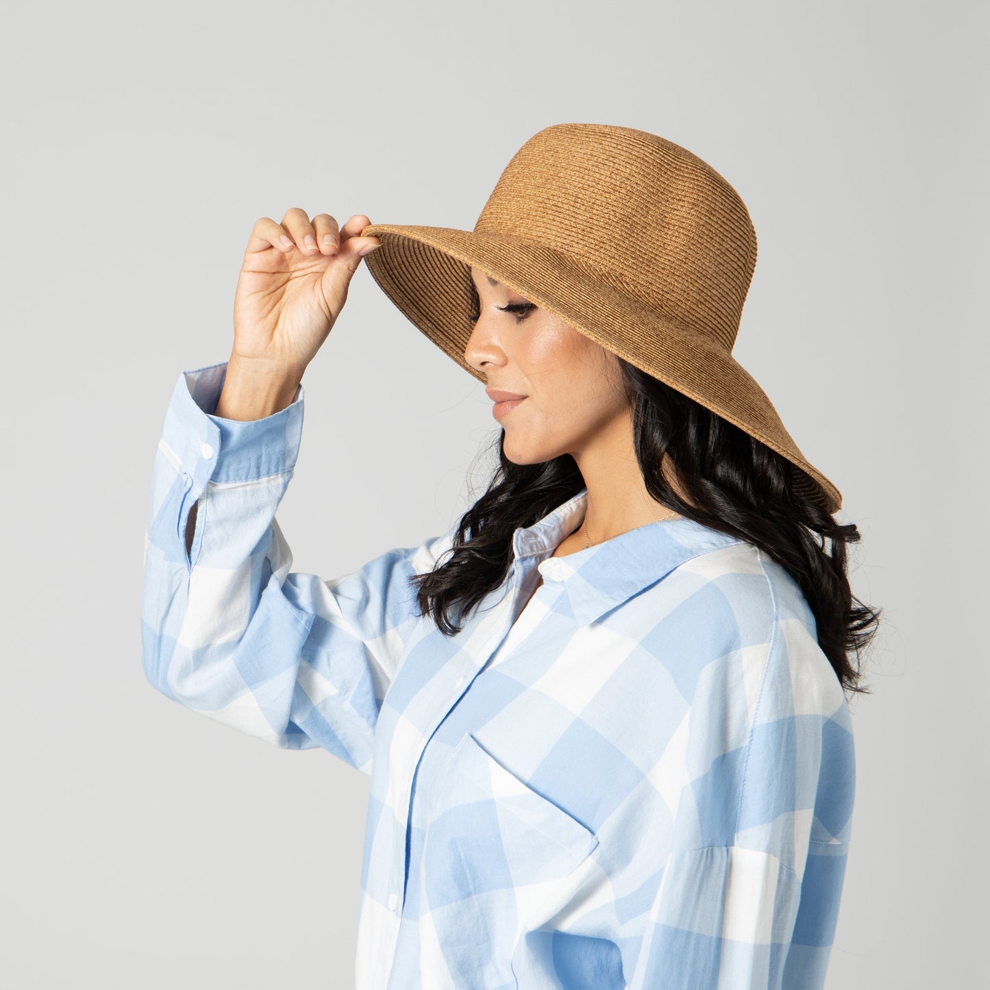 Daylight Asymmetrical Women's Sun Hat