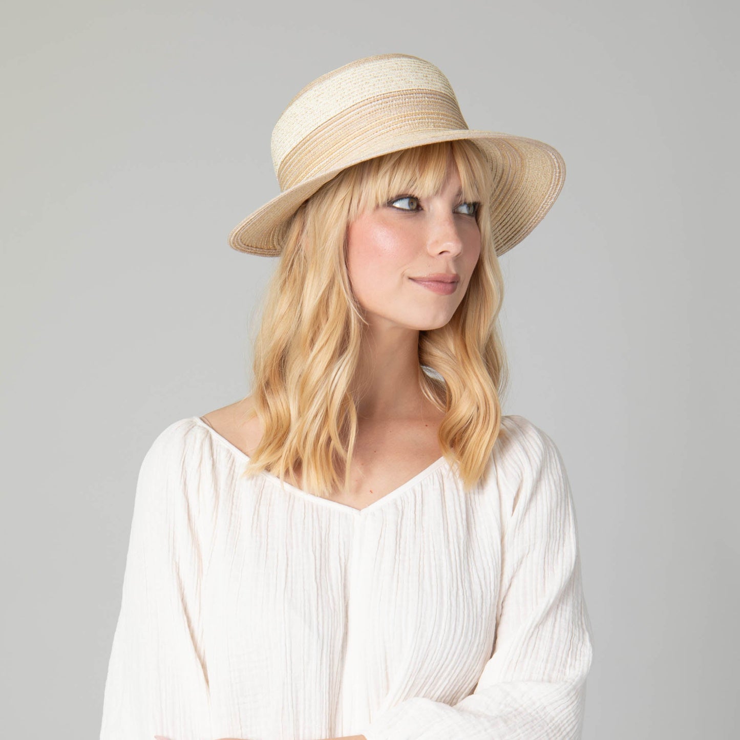 Women's Ultrabraid with Gold Lurex Face Saver