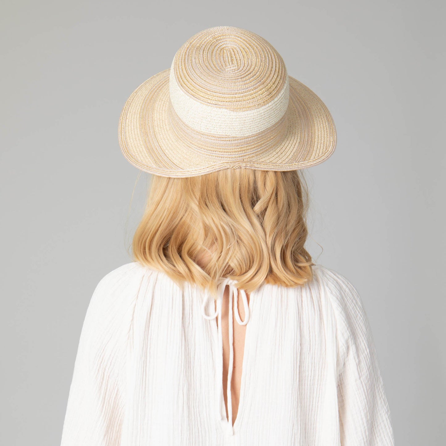 Women's Ultrabraid with Gold Lurex Face Saver