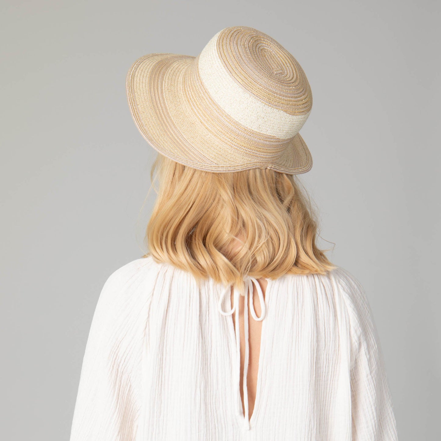 Women's Ultrabraid with Gold Lurex Face Saver