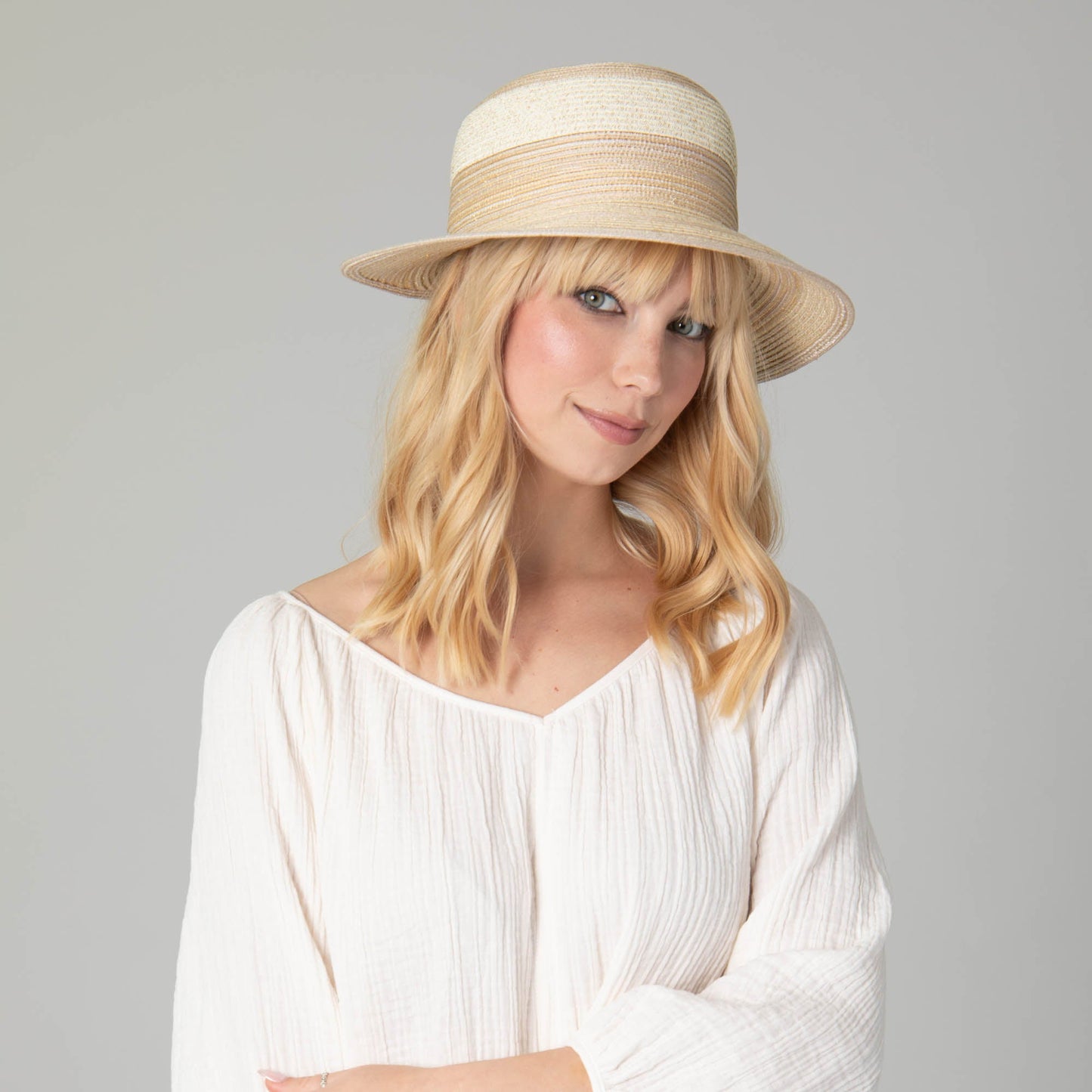 Women's Ultrabraid with Gold Lurex Face Saver