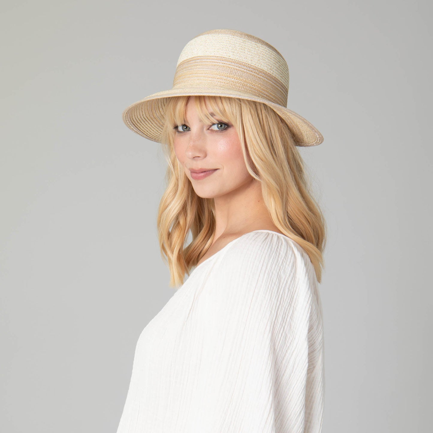 Women's Ultrabraid with Gold Lurex Face Saver