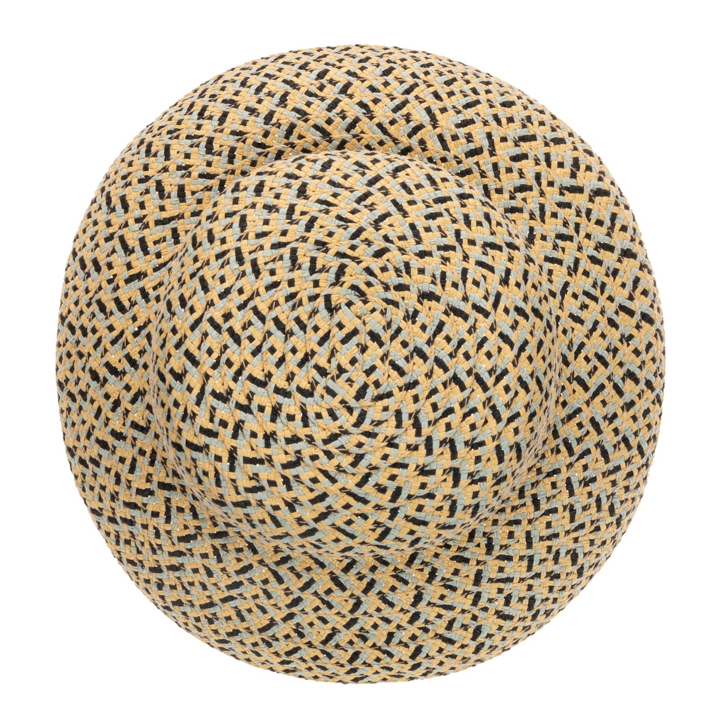 Lana - Women's Mixed Ultrabraid Round Bell Shaped Hat (UBM6833)