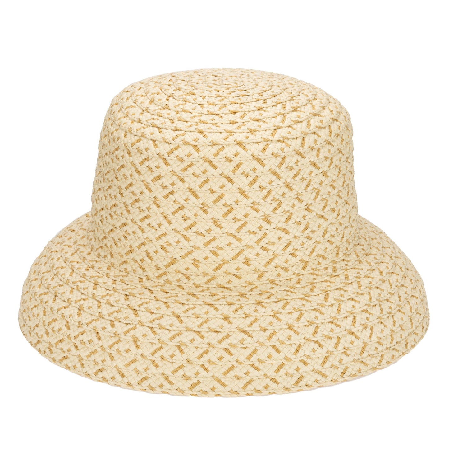 Lana - Women's Mixed Ultrabraid Round Bell Shaped Hat (UBM6833)