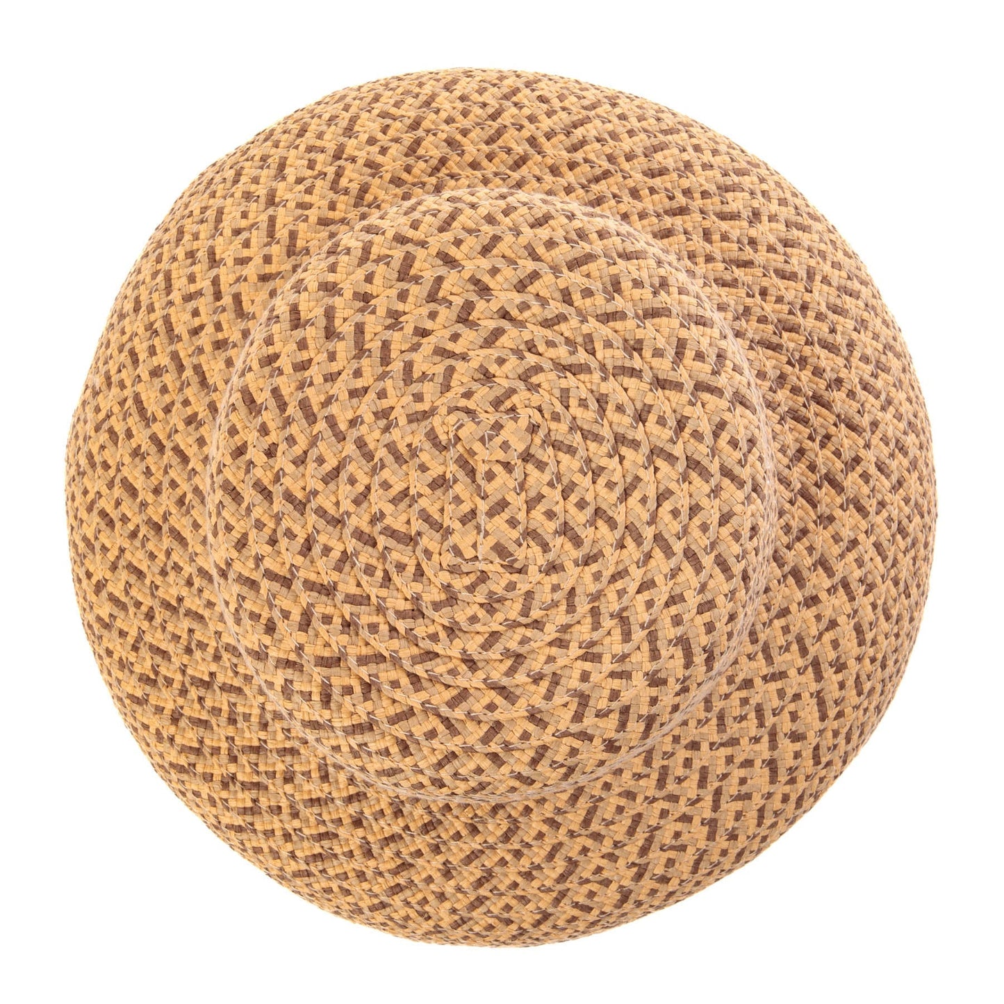 Lana - Women's Mixed Ultrabraid Round Bell Shaped Hat (UBM6833)