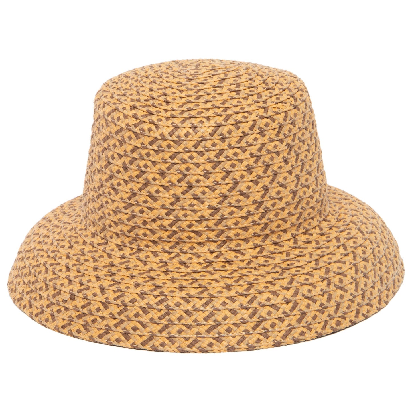 Lana - Women's Mixed Ultrabraid Round Bell Shaped Hat (UBM6833)