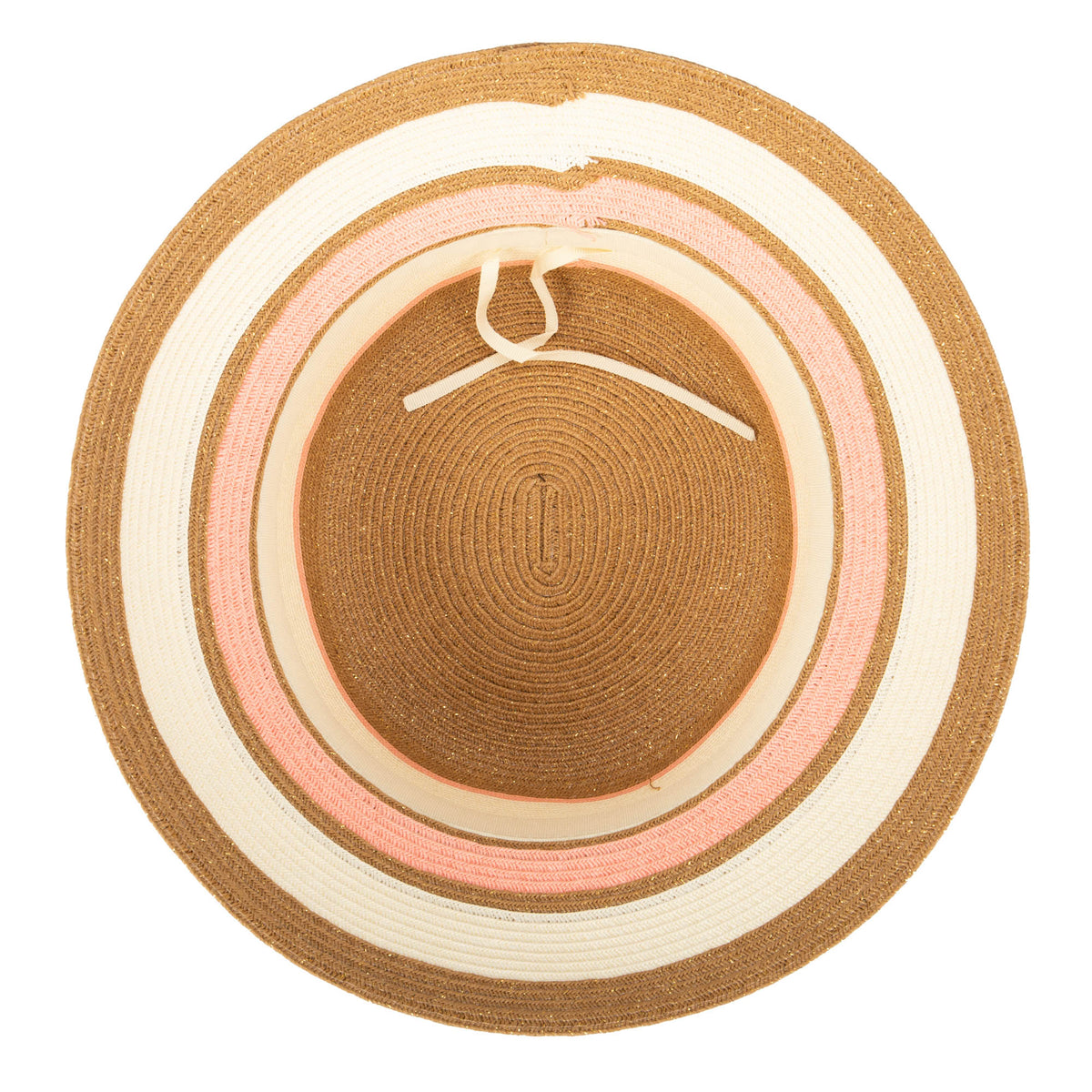 Las Palmas Bucket - Ultrabraid Striped Bucket Hat