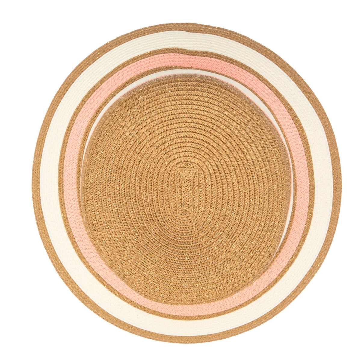 Las Palmas Bucket - Ultrabraid Striped Bucket Hat