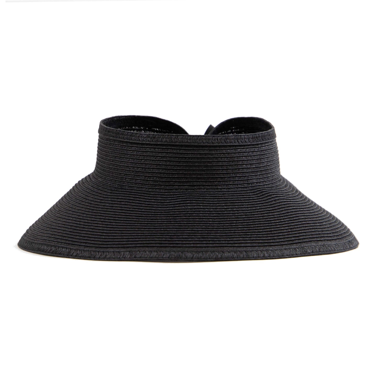San Diego Hat Company's Signature Women's Ultrabraid Large Brim Visor