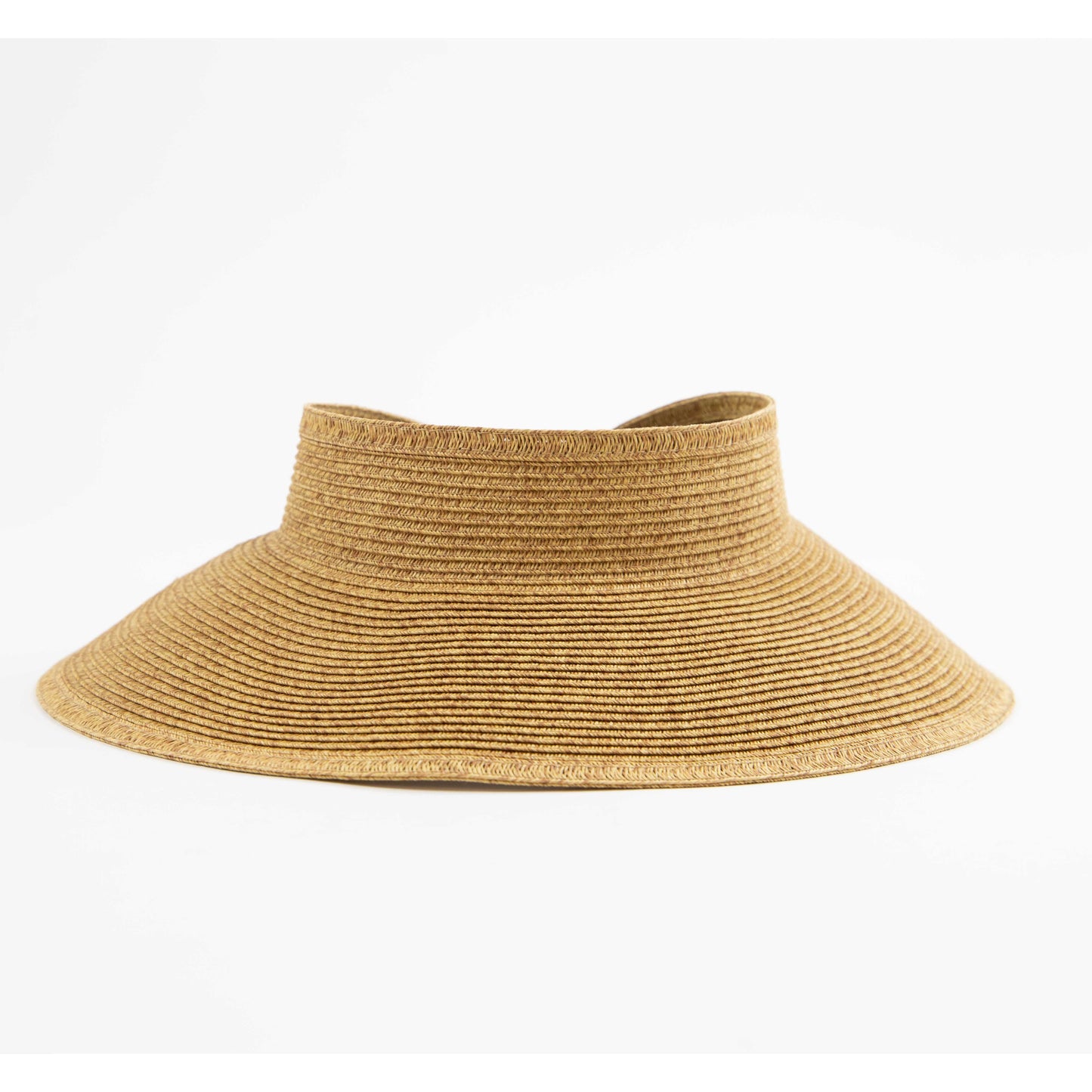 San Diego Hat Company's Signature Women's Ultrabraid Large Brim Visor