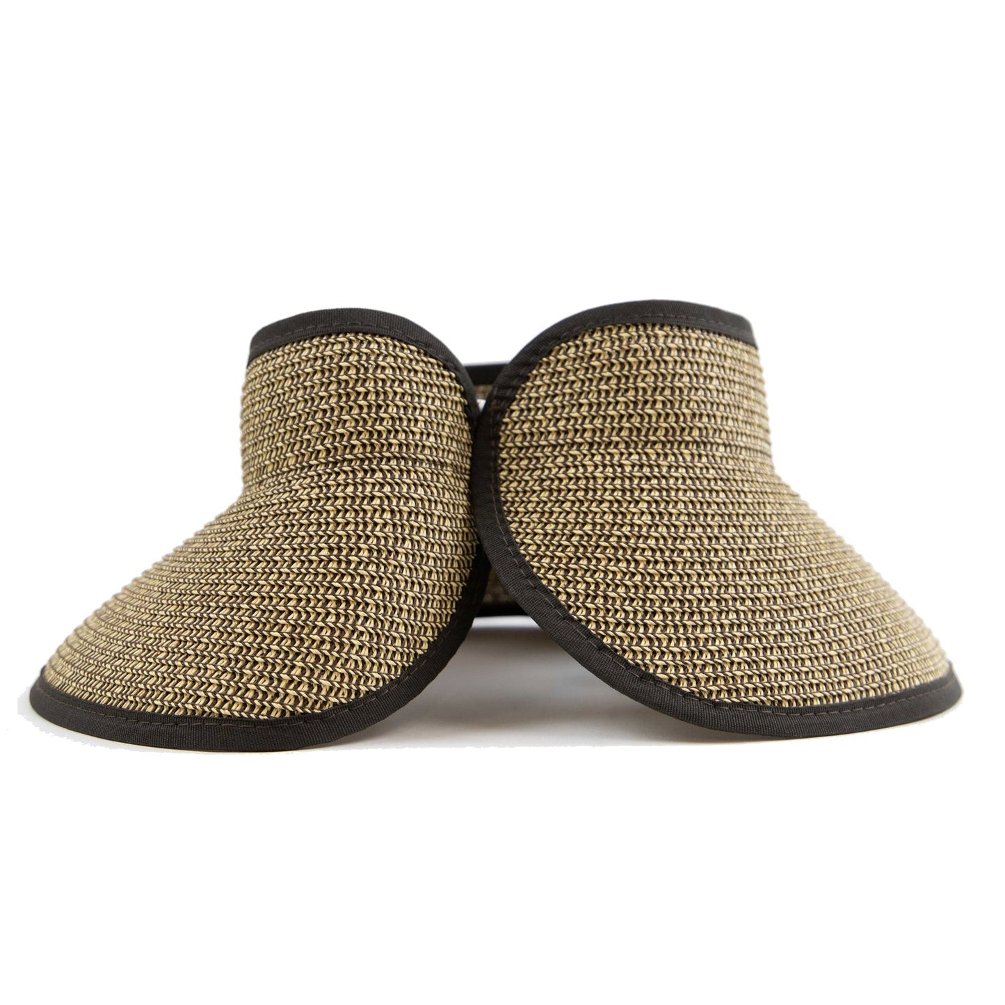 San Diego Hat Company's Signature Women's Ultrabraid Large Brim Visor