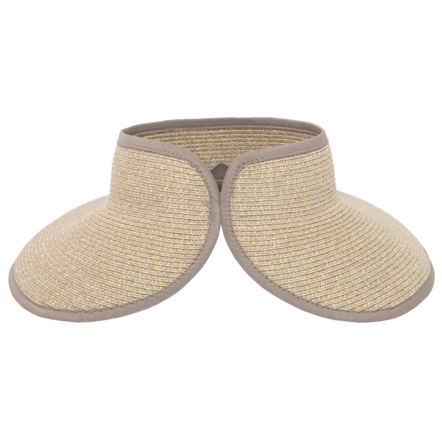 San Diego Hat Company's Signature Women's Ultrabraid Large Brim Visor