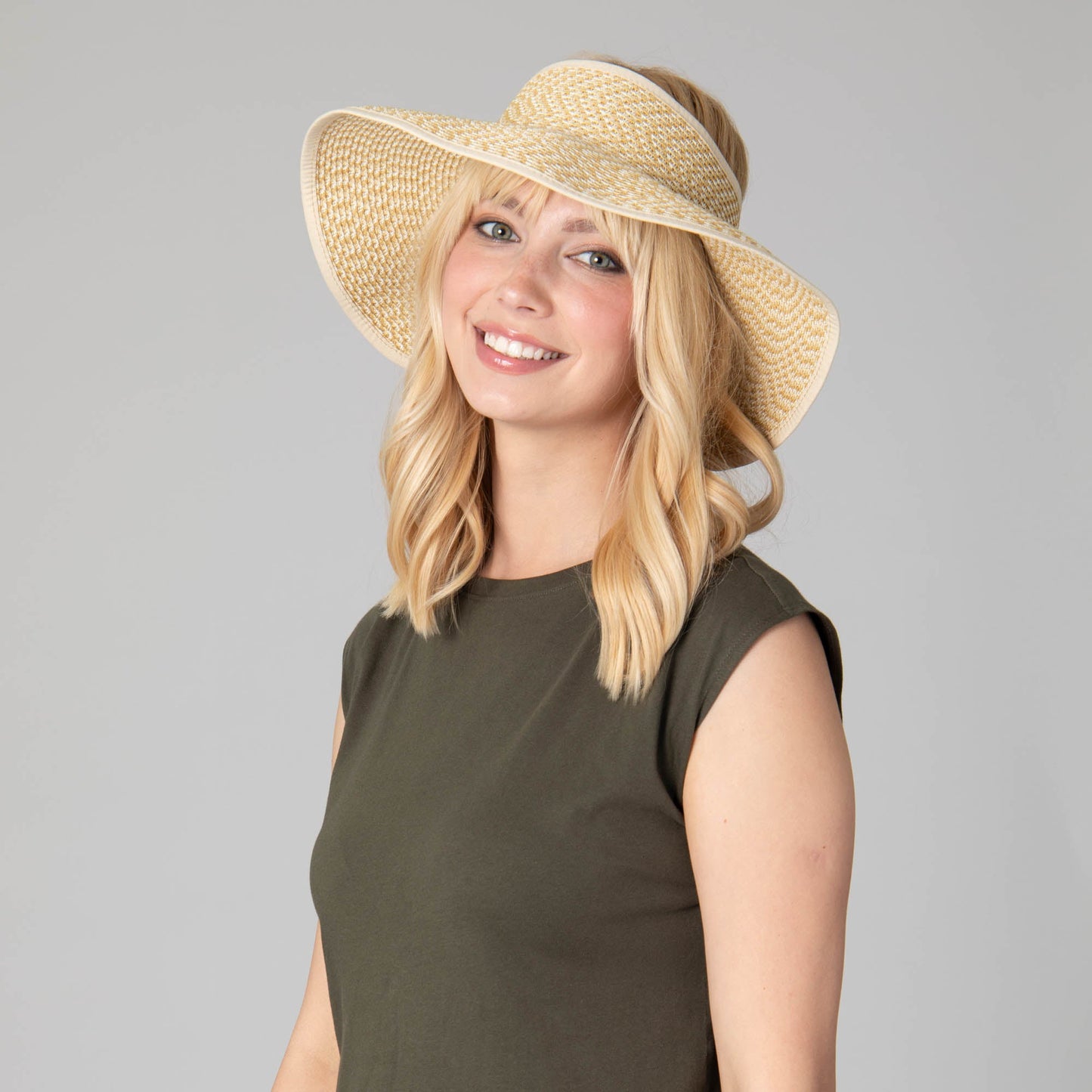 Women's Ultrabraid Large Brim Visor
