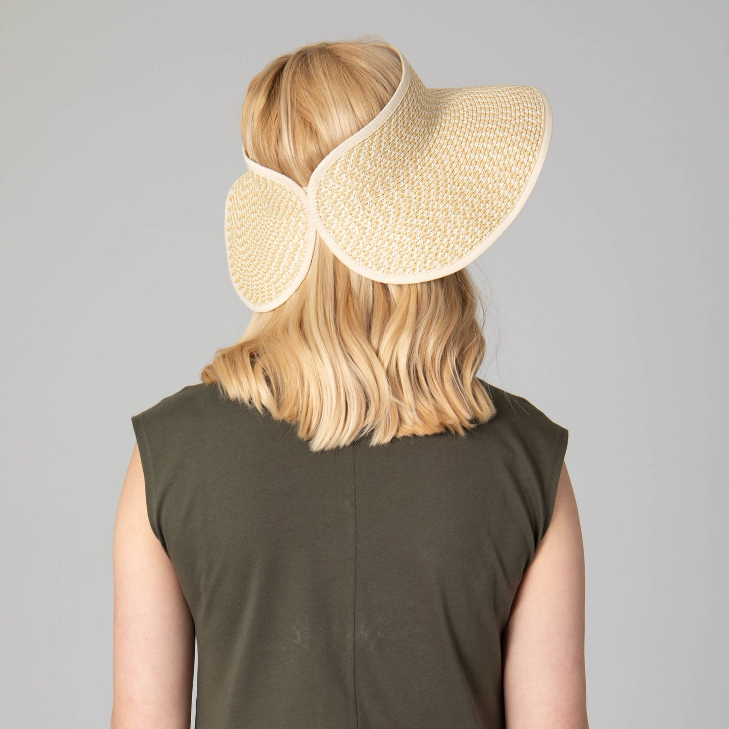 Women's Ultrabraid Large Brim Visor